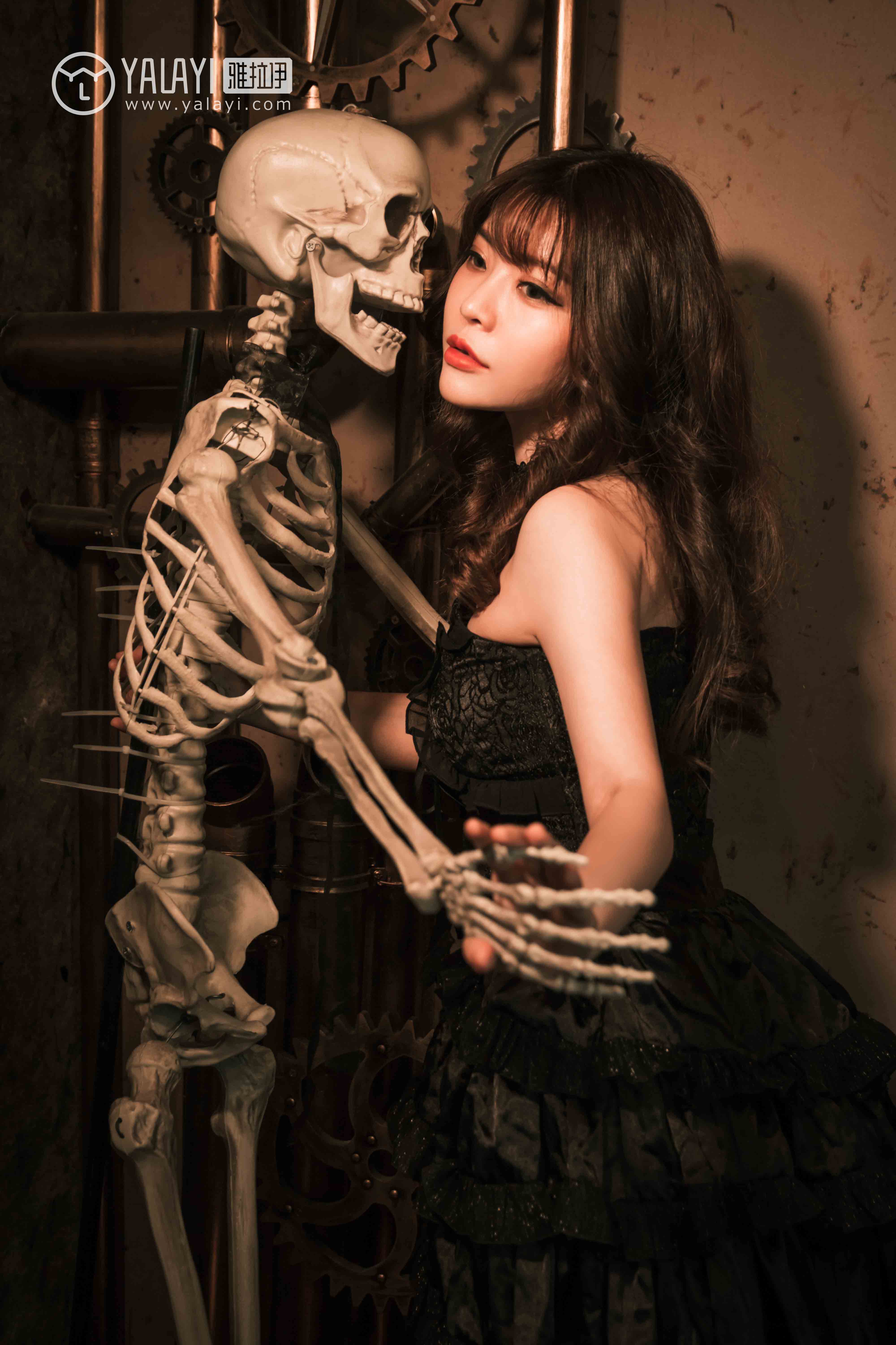 [YALAYI雅拉伊]2019.03.16NO.046洛丽塔阳阳插图2
